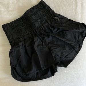 Free people athletic shorts